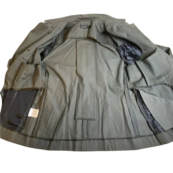 Fremont Apparel Co Los Angeles Vintage Gray Moody Utility Jacket Women’s Size L - Picture 4 of 10